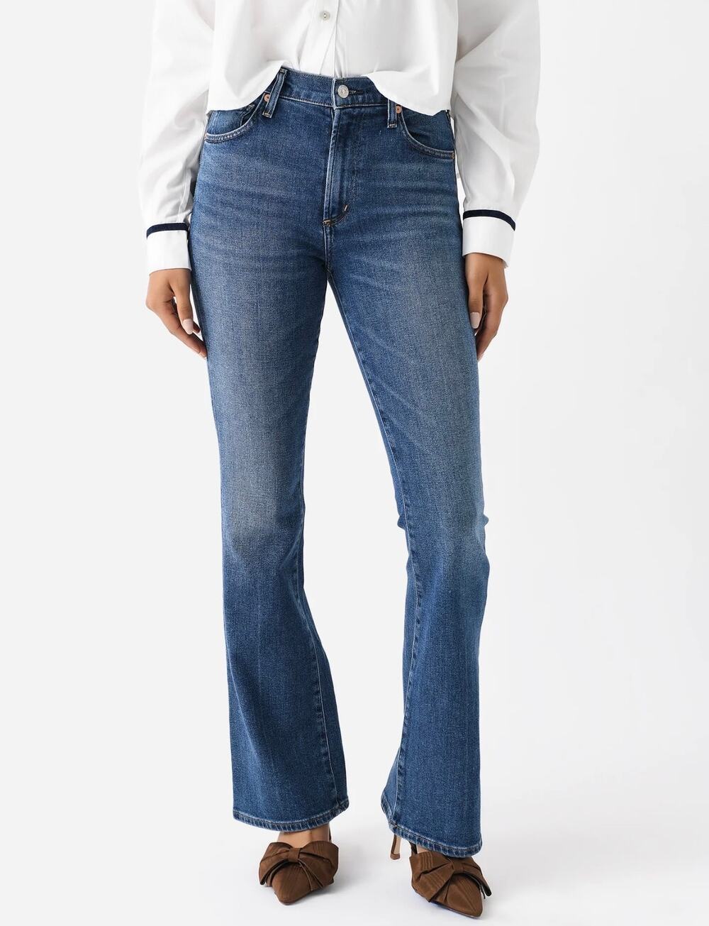 Citizens of Humanity women’s  Lilah High Rise Bootcut Jeans size 28 Medium wash